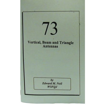 MFJ-3303 - 73 Vertical Beam Antennas book