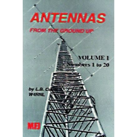 MFJ-3306 - Antenna from the Ground UP Vol.1