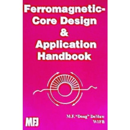 MFJ-3506 - Ferromagnetic-Core Design book