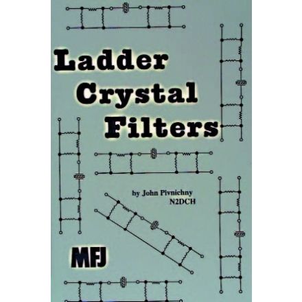 MFJ-3509 - Ladder Crystal Filters book