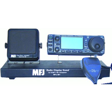 MFJ-361 - Portable Display Stand for Icom IC706