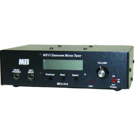 MFJ-414 - Professional Morse Tutor w/LCD