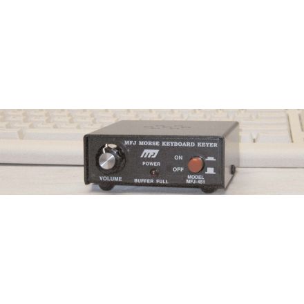 DISCONTINUED MFJ-451 - Morse Keyboard Keyer w/keyboard