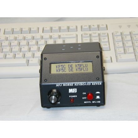 MFJ-452 - CW Keyboard/Kyr w/LCD disp, kyb