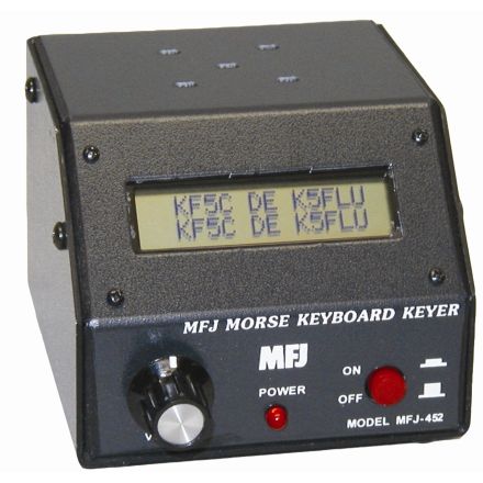 MFJ-452X - CW Kybrd key w/disp (no kybrd)