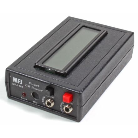 MFJ-461 - Pocket Size Morse Code Reader