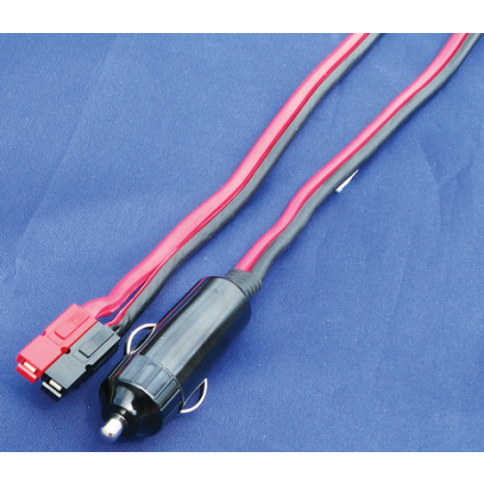 MFJ-5515M - Cigarette Lighter Plug to Power Pole Cable