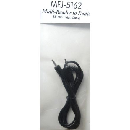 MFJ-5162 - 461/462B to radio 3.5mm patch cable