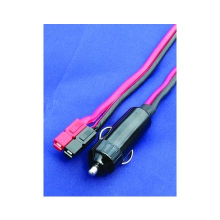 MFJ-5510M - Pwr Cable Cig. Liter Plug W/ APP,3A, 5 ft