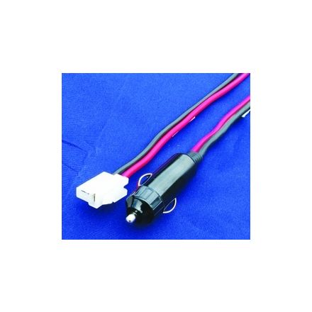 MFJ-5515C - Power Cable To Cigarette Lighter, VHF/UHF, 3FT