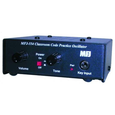MFJ-554 - Deluxe CW Practice Oscillator