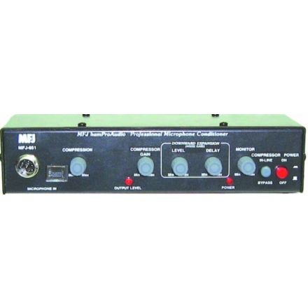 MFJ-651 - Microphone  Audio Conditioner