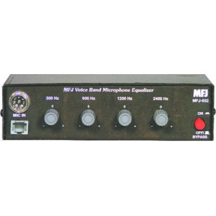 MFJ-652 - Basic Microphone Audio Equalizer