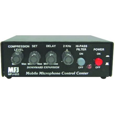 MFJ-653 - Speech Articultor -Transmit Audio