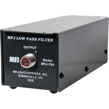 MFJ-704 - Legal Limit Low Pass Filter