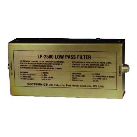 MFJ-705 - 2500 watts Low Pass TVI Filter
