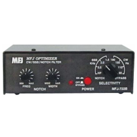 DISCONTINUED MFJ-722B - SSB/CW Audio Filter