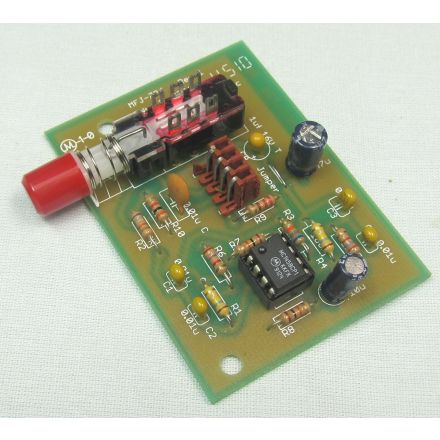 MFJ-726 - Plug-in audio filter CW transceiver