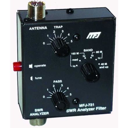 MFJ-731 - RFI Filter for SWR Analyzers TM