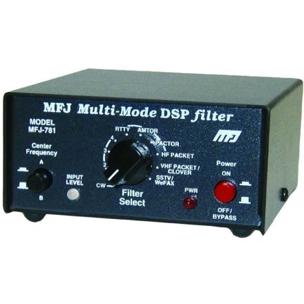 DISCONTINUED MFJ-781 - DSP Filter for all Multimodes