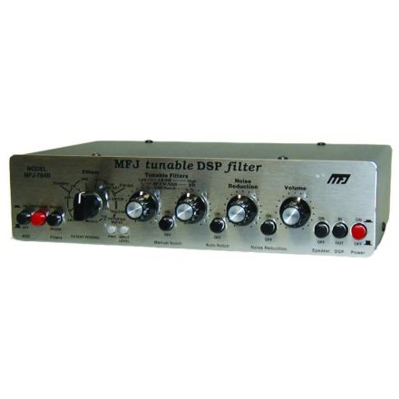 MFJ-784B - Deluxe Tunable DSP Filter