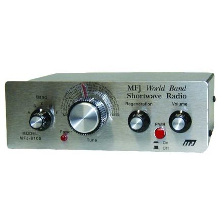 MFJ-8100W - World Band SWL Receiver Wired