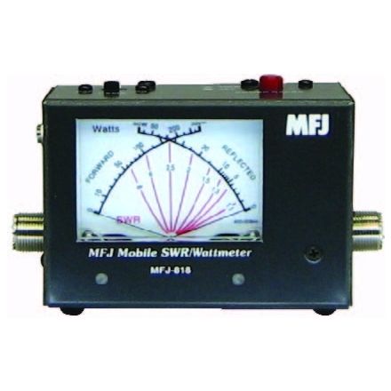 MFJ-818 - Flat HF Mobile SWR/Wattmeter