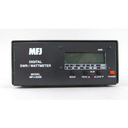 MFJ-826B - Digital SWR/Wattmeter - 1.8 - 54 Mhz