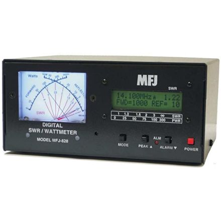 MFJ-828 - Digital SWR/Wattmeter