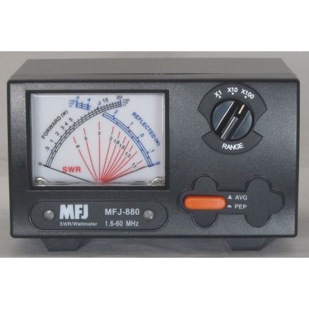 MFJ-880* - 1.6 - 60 Mhz, 2KW X SWR/Wattmeter