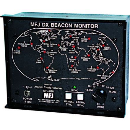 MFJ-890 - DX Beacon Monitor