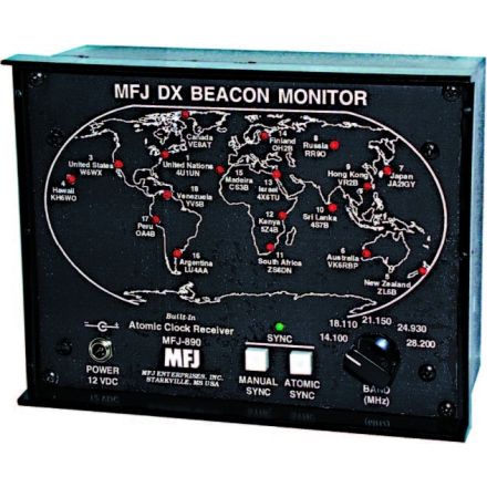 MFJ-890UK - DX Beacon Monitor for UK