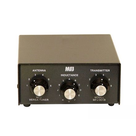 MFJ-901B - 1.8-30 MHz HF Tuner 200 Watt