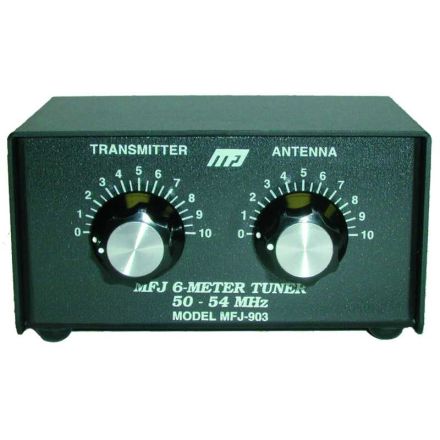 MFJ-903 - 6-M Tuner/50-54 MHz, 200 Watts
