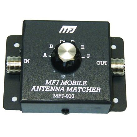 MFJ-910 - HF Mobile Matcher,CapType-10-80M