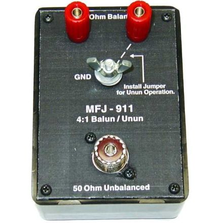 MFJ-911 - 4:1 Balun/UnBalun - 1.8-30 Mhz,  300 W