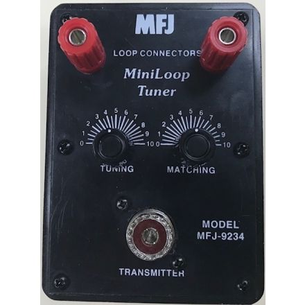 MFJ-9234 - QRP Loop Antenna  Tuner