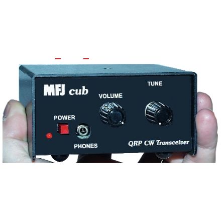 MFJ-9315K - QRP Cub CW Transceiver Kit 15 Meters