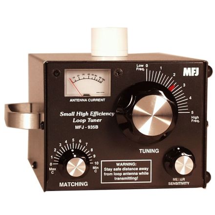 MFJ-935C - Loop Tuner W/current meter-3.5-30Mhz,150W