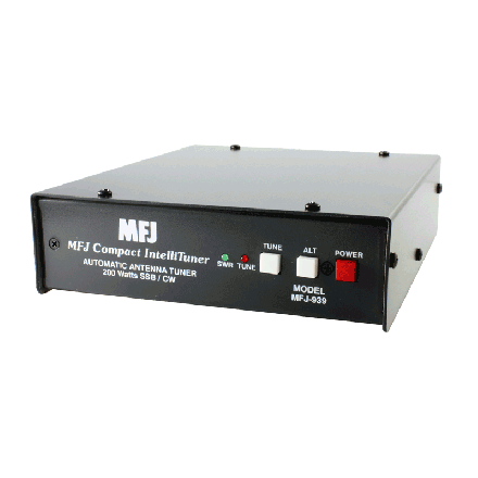 MFJ-939A - Auto Tuner (200W) (For Alinco) (Plug & Play)
