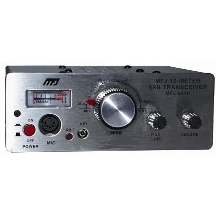 MFJ-9410X - 10 M SSB Adventure Radio/w Mic