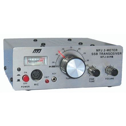 MFJ-9415 - 15 Meter SSB QRP Travel Radio