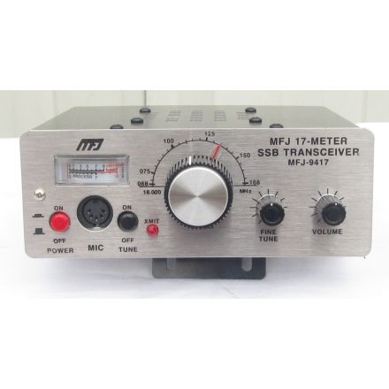 MFJ-9417 - 17 Meter SSB QRP Travel Radio