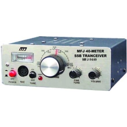 Discontinued MFJ-9440X - 40 M SSB Travel Radio w/mic
