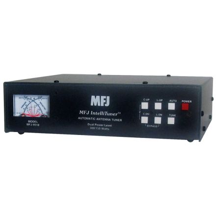 MFJ-991B - 300/150W Dual Power HF AutoTuner
