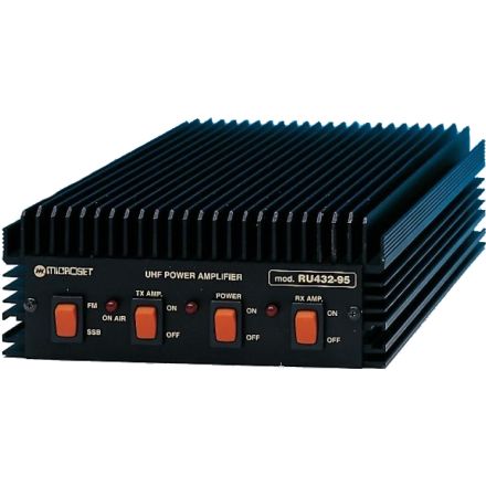B Grade Microset RU-432-95 - 70cm (95W) Linear Amplifier