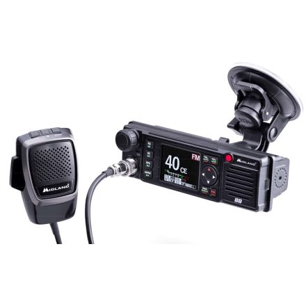 Midland 88 Universal Mounted Mobile CB Transceiver