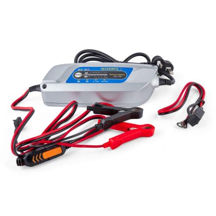 PIC-12V5A 8 STEP BATTERY CHARGER