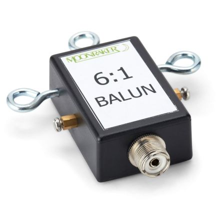 Discontinued MB-6 - 400W 6:1 Current Balun