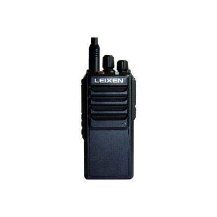 Discontinued Leixen Note UHF 400-480MHz 20 Watt Handheld Transceiver